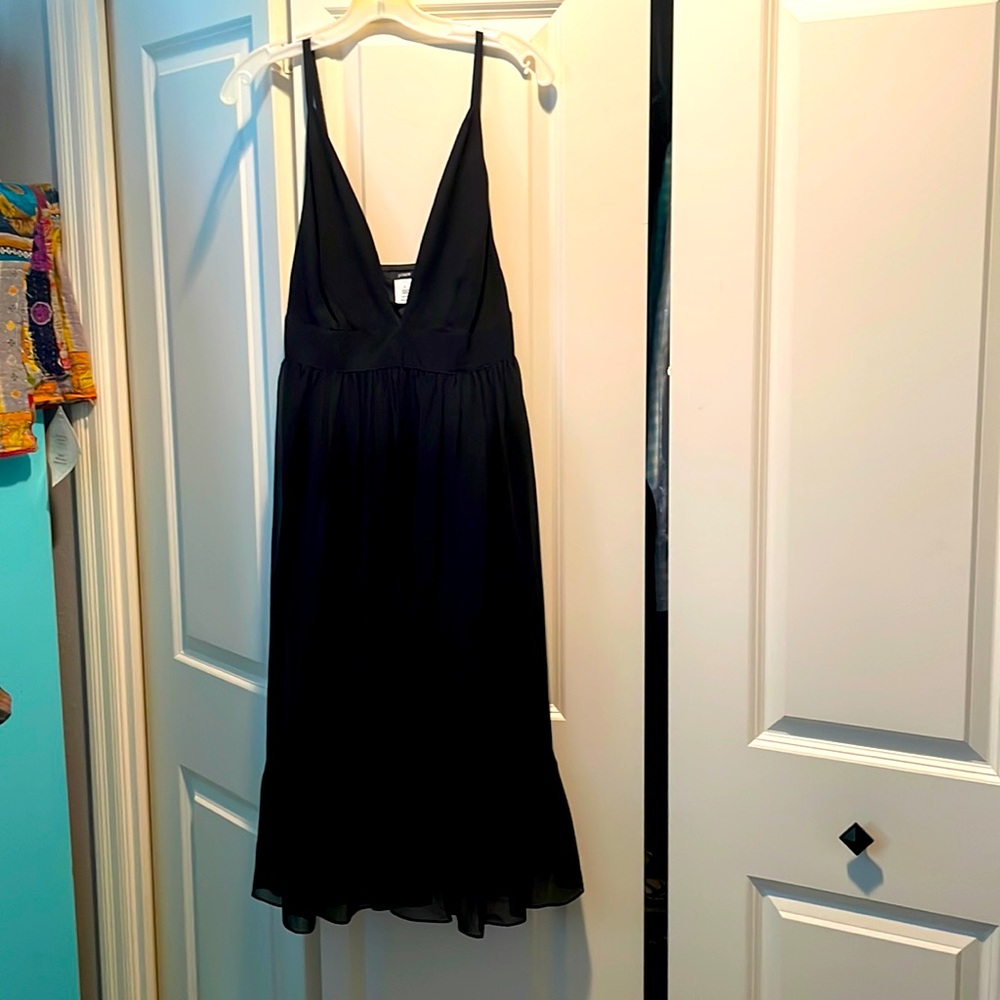 J Crew triangle top dress